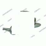 Запчасть головка CW-113-020003-0 монтажная металлическая в сборе для 4638E Запчасть головка CW-113-020003-0 монтажная металлическая в сборе для 4638E