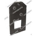 Пластина фиксатора балки для NORDBERG 4640 Пластина фиксатора балки для NORDBERG 4640