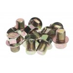 Пробка сливная поддона картера М12х1.25мм L=12.4мм шестигр. 14мм (10 шт.)  