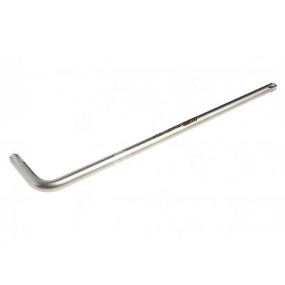 Ключ TORX Г-образный T27H удлиненный L=140мм
