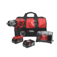 Аккумуляторный ударный гайковерт 1/2 Chicago Pneumatic CP8849 (комплект) Аккумуляторный ударный гайковерт 1/2 Chicago Pneumatic CP8849 (комплект)