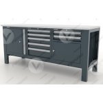 Верстак трехтумбовый Феррум 11.41520-7016