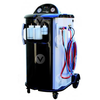 Установка для заправки автомобильных кондиционеров Brain Bee Clima Multigas 9000 Bus Plus