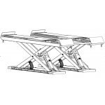 Подъёмник ножничный, г/п 5 т, Everlift HX50B.51L