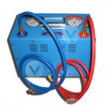 Установка для сбора и откачки хладагента System Mobil Cleaning SMC-4002 Установка для сбора и откачки хладагента System Mobil Cleaning SMC-4002