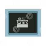 Набор пластырей 114TL 130х85мм (10шт) Набор пластырей 114TL 130х85мм (10шт)