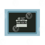 Пластырь 135TL-N 148х203мм (1шт) Пластырь 135TL-N 148х203мм (1шт)