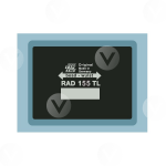 Пластырь 155TL 260х330мм (1шт) Пластырь 155TL 260х330мм (1шт)
